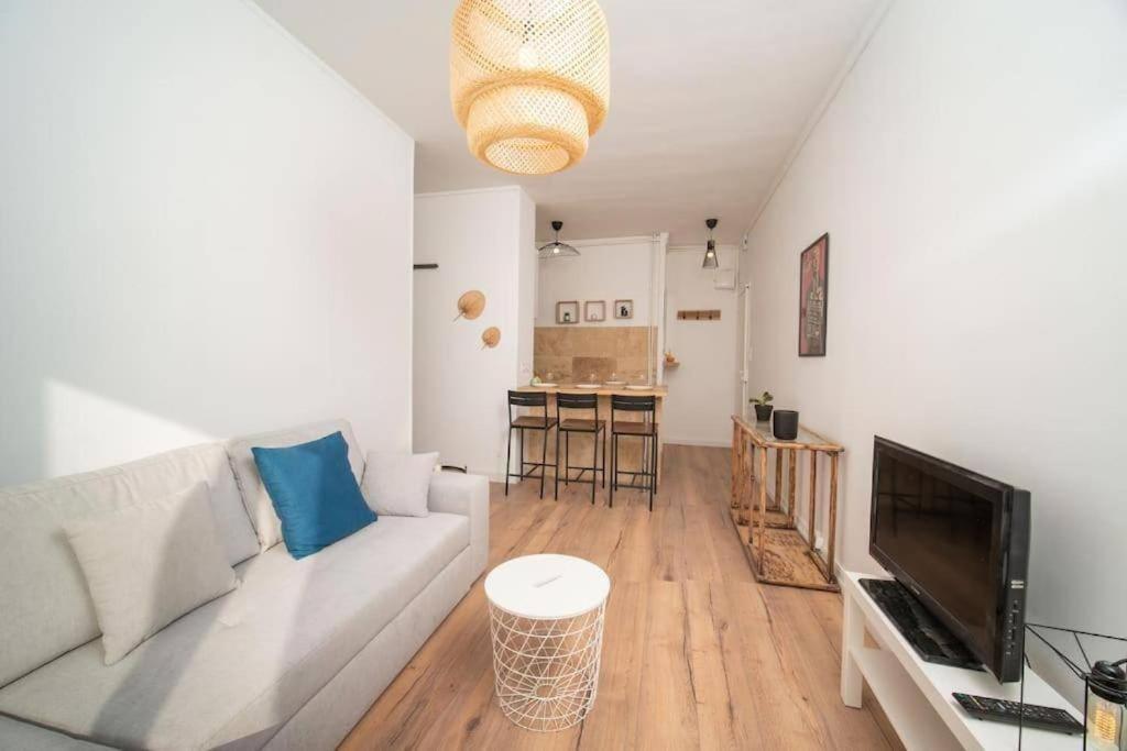 Appartement Tout Equipe Au Coeur Du Vieux Port 4 Couchages 马赛 外观 照片