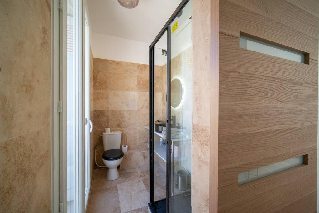 Appartement Tout Equipe Au Coeur Du Vieux Port 4 Couchages 马赛 外观 照片